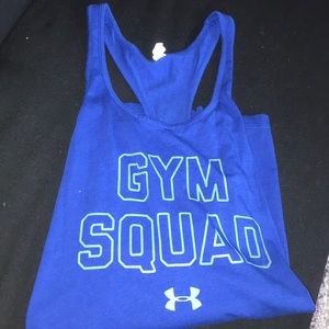 Under armour tank !